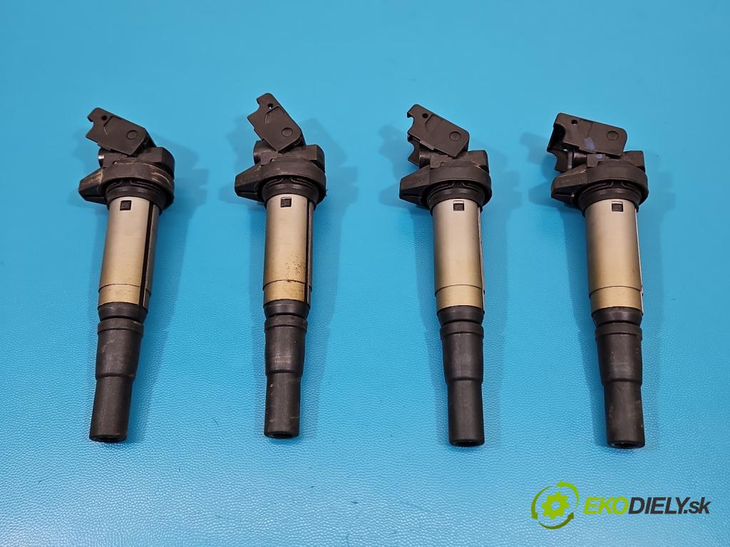 Peugeot 3008 II 2016-2023 1.6 T 300 HP automatic 221 kW 1598 cm3 5- cievka zapaľovacia 757501080 (Zapaľovacia cievka)