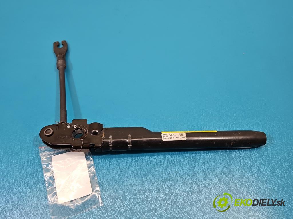 Peugeot 3008 II 2016-2023 1.6 T 300 HP automatic 221 kW 1598 cm3 5- pas bezpečnosť: predné pravý 9809467177