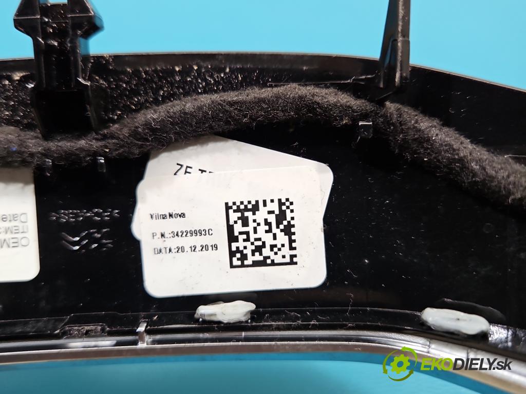 Peugeot 3008 II 2016-2023 1.6 T 300 HP automatic 221 kW 1598 cm3 5- prepínač multifunkční: řízení: 9812313777 (Prepínacie páčky pod volantom)