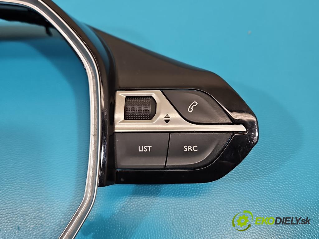 Peugeot 3008 II 2016-2023 1.6 T 300 HP automatic 221 kW 1598 cm3 5- prepínač multifunkční: řízení: 9812313777 (Prepínacie páčky pod volantom)