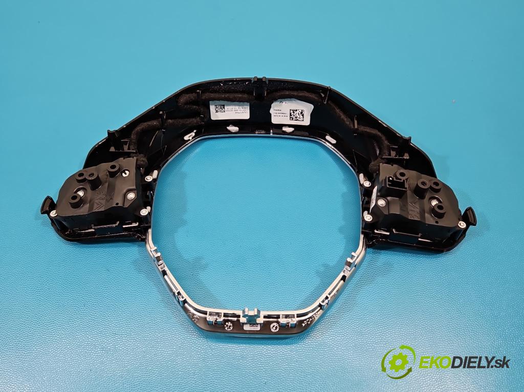 Peugeot 3008 II 2016-2023 1.6 T 300 HP automatic 221 kW 1598 cm3 5- prepínač multifunkční: řízení: 9812313777 (Prepínacie páčky pod volantom)