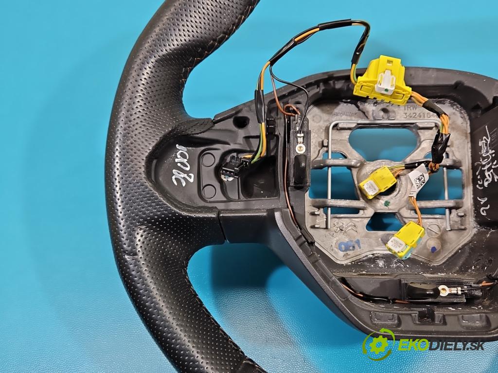 Peugeot 3008 II 2016-2023 1.6 T 300 HP automatic 221 kW 1598 cm3 5- volant 98105489ZD (Volant)