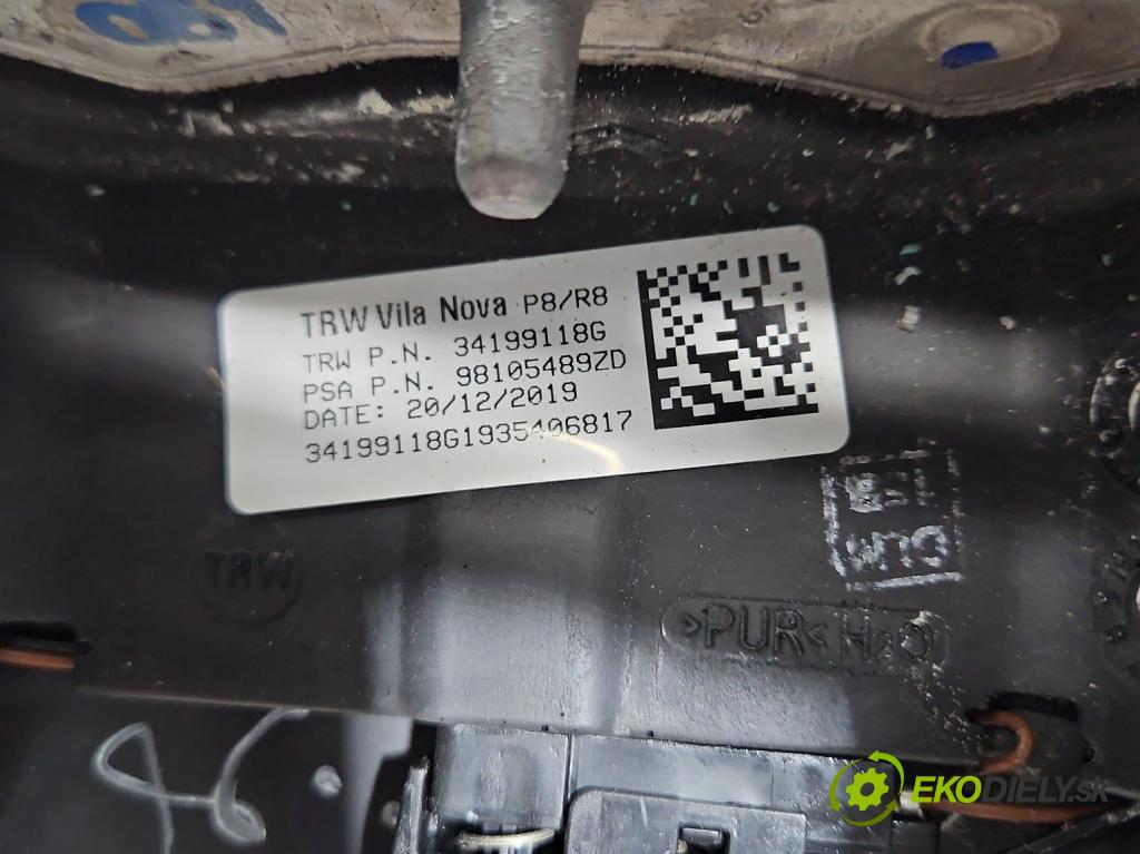 Peugeot 3008 II 2016-2023 1.6 T 300 HP automatic 221 kW 1598 cm3 5- volant 98105489ZD (Volant)