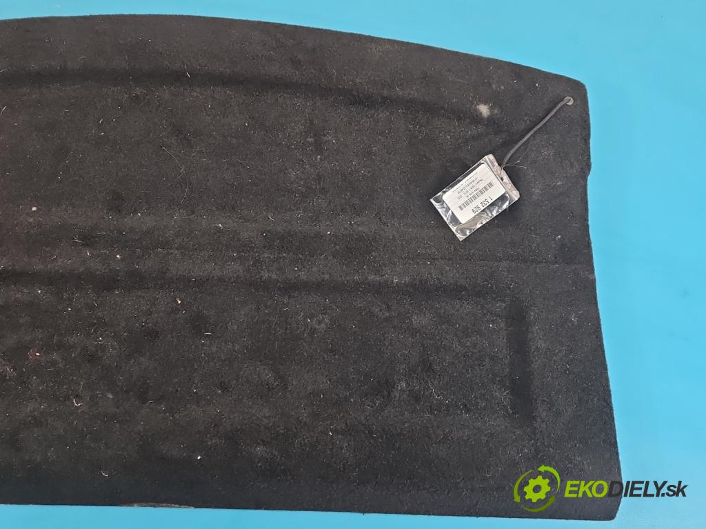 Peugeot 3008 II 2016-2023 1.6 T 300 hp automatic 221 kW 1598 cm3 5- pláto zadní 98114924ZD (Kryt zavazadlového prostoru)