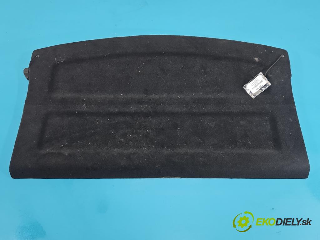 Peugeot 3008 II 2016-2023 1.6 T 300 hp automatic 221 kW 1598 cm3 5- pláto zadní 98114924ZD (Kryt zavazadlového prostoru)