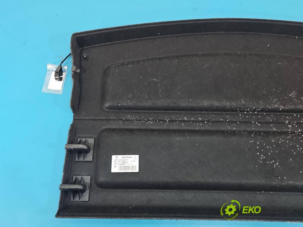 Peugeot 3008 II 2016-2023 1.6 T 300 hp automatic 221 kW 1598 cm3 5- pláto zadní 98114924ZD (Kryt zavazadlového prostoru)