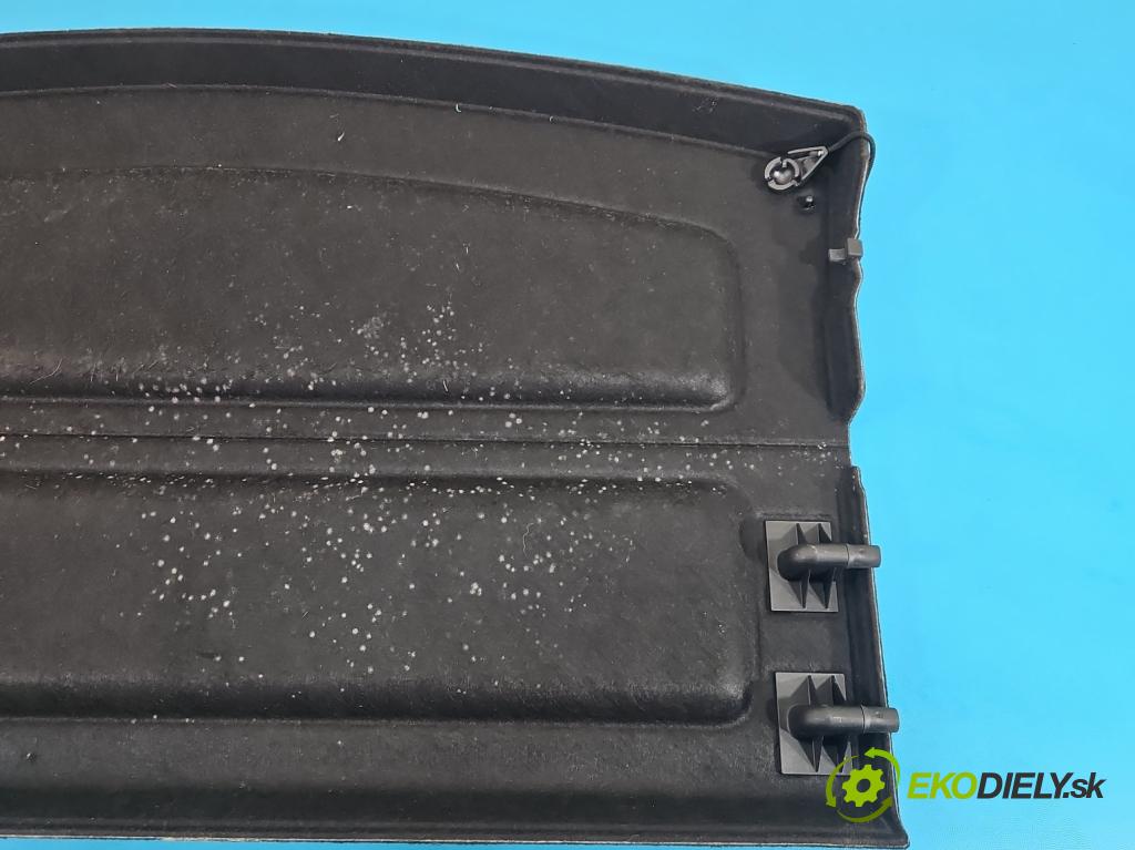 Peugeot 3008 II 2016-2023 1.6 T 300 hp automatic 221 kW 1598 cm3 5- pláto zadní 98114924ZD (Kryt zavazadlového prostoru)