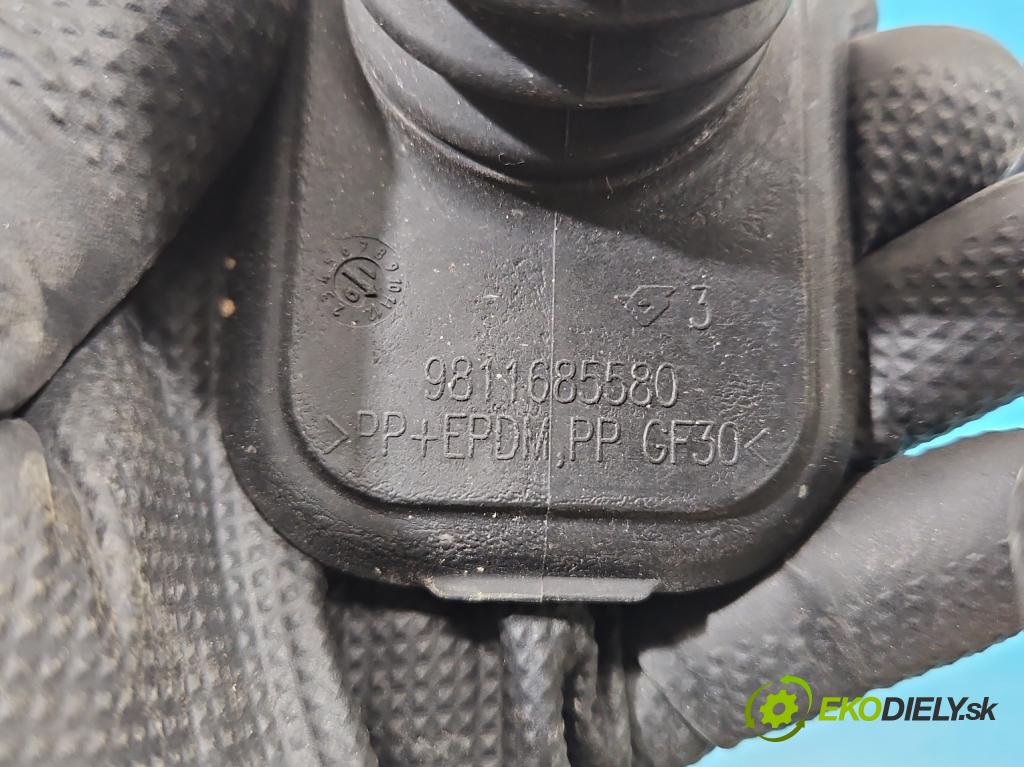 Peugeot 3008 II 2016-2023 1.6 T 300 HP automatic 221 kW 1598 cm3 5- Zväzok: dvere predné pravých 9829071980