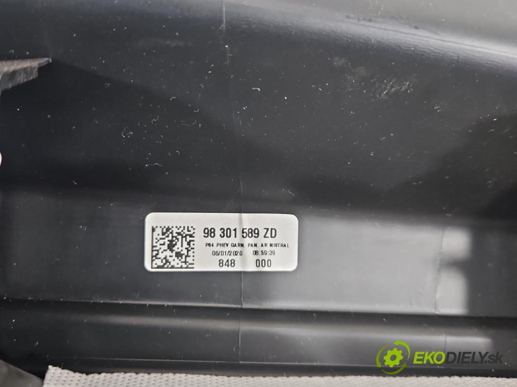 Peugeot 3008 II 2016-2023 1.6 T 300 hp automatic 221 kW 1598 cm3 5- kryt plastová 98301589ZD