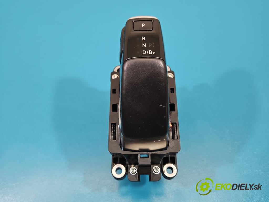 Peugeot 3008 II 2016-2023 1.6 T 300 HP automatic 221 kW 1598 cm3 5- Páka: Změny: stupeň,rýchlosť 98336289DX (Rýchlostná páka (kulisa))