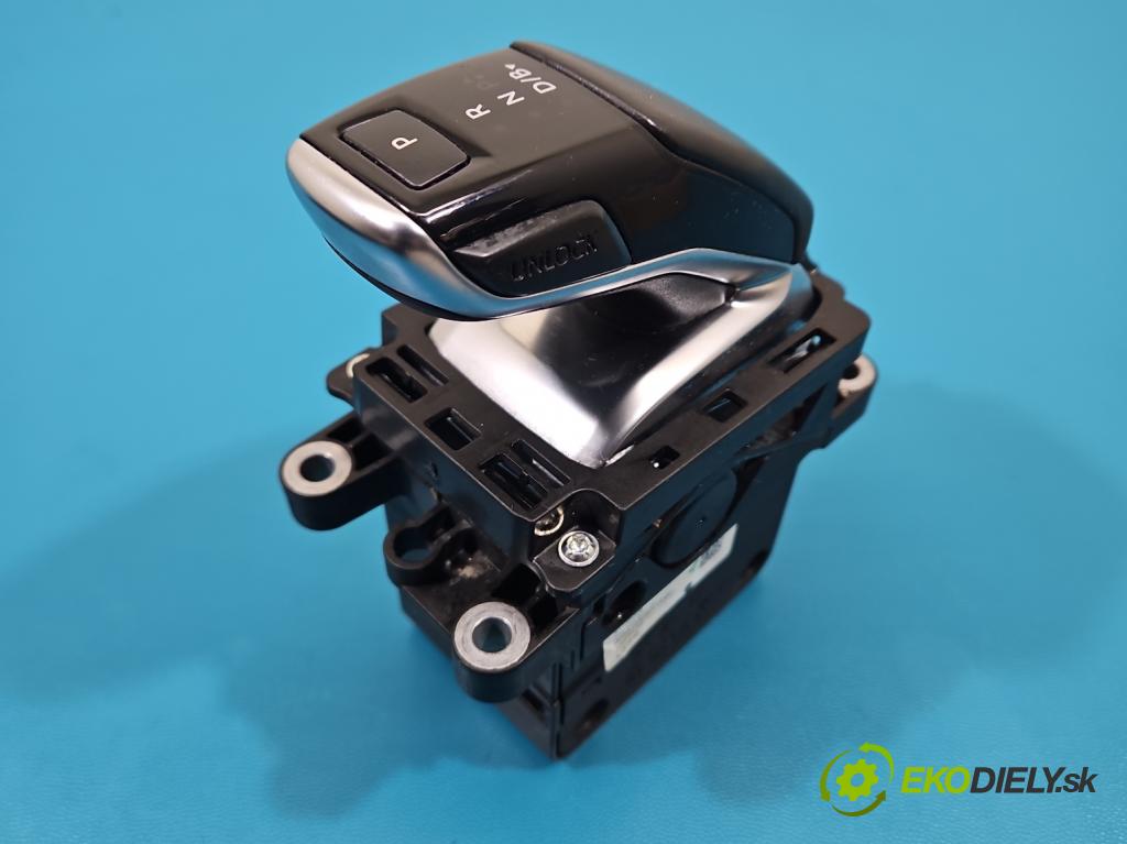 Peugeot 3008 II 2016-2023 1.6 T 300 HP automatic 221 kW 1598 cm3 5- Páka: Změny: stupeň,rýchlosť 98336289DX (Rýchlostná páka (kulisa))