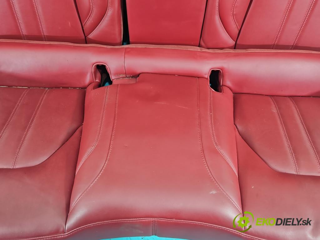 Maserati Quattroporte VI 13- 3.0 V6 automatic 301 kW 2979 cm3 4- sedačke: komplet