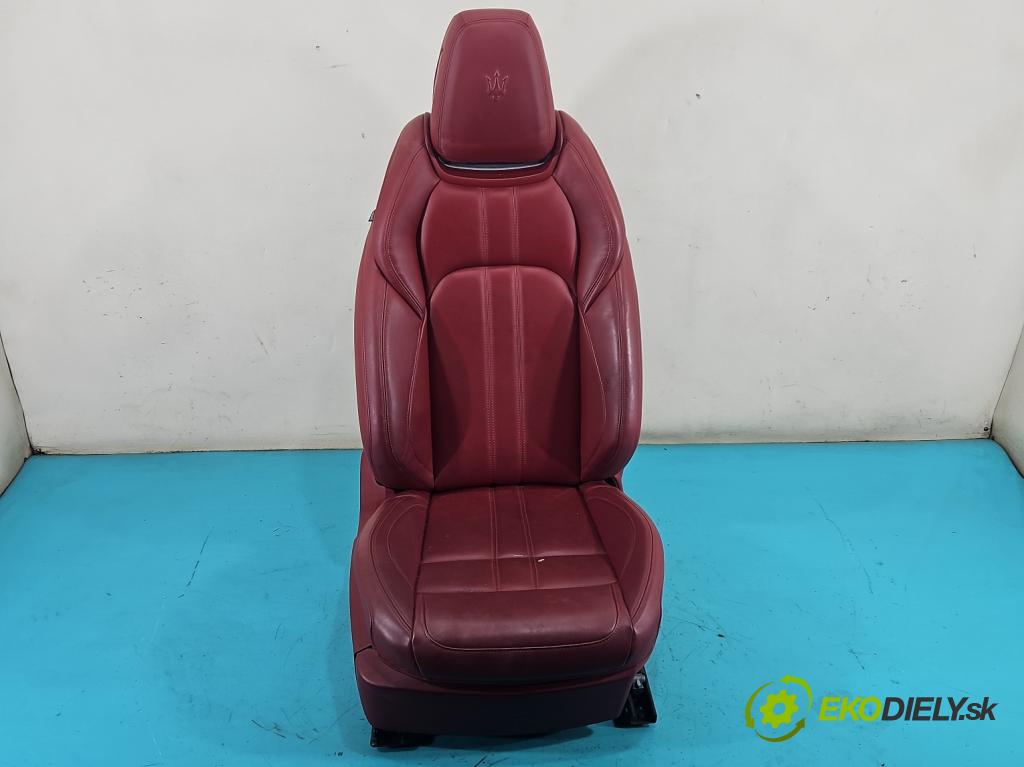 Maserati Quattroporte VI 13- 3.0 V6 automatic 301 kW 2979 cm3 4- sedačke: komplet