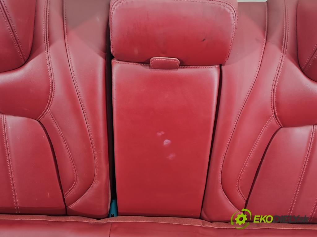 Maserati Quattroporte VI 13- 3.0 V6 automatic 301 kW 2979 cm3 4- sedačke: komplet