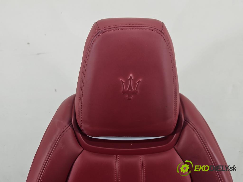 Maserati Quattroporte VI 13- 3.0 V6 automatic 301 kW 2979 cm3 4- sedačke: komplet