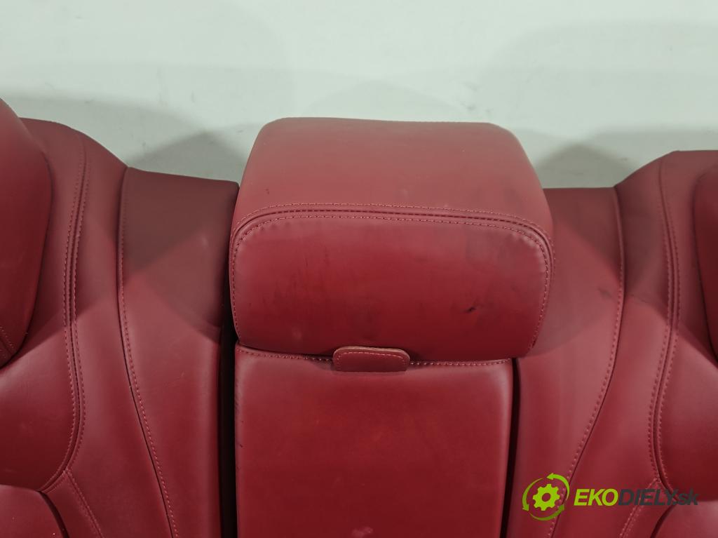 Maserati Quattroporte VI 13- 3.0 V6 automatic 301 kW 2979 cm3 4- sedačke: komplet