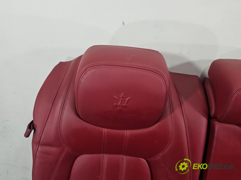 Maserati Quattroporte VI 13- 3.0 V6 automatic 301 kW 2979 cm3 4- sedačke: komplet