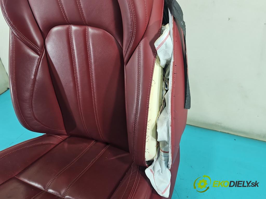 Maserati Quattroporte VI 13- 3.0 V6 automatic 301 kW 2979 cm3 4- sedačke: komplet