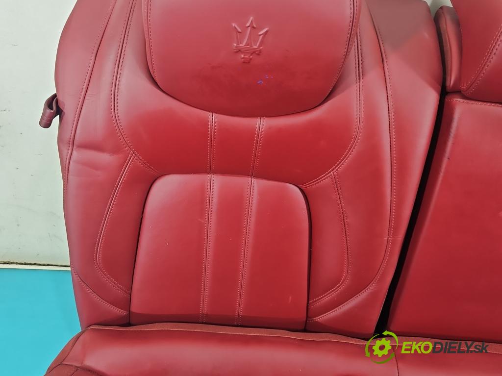 Maserati Quattroporte VI 13- 3.0 V6 automatic 301 kW 2979 cm3 4- sedačke: komplet