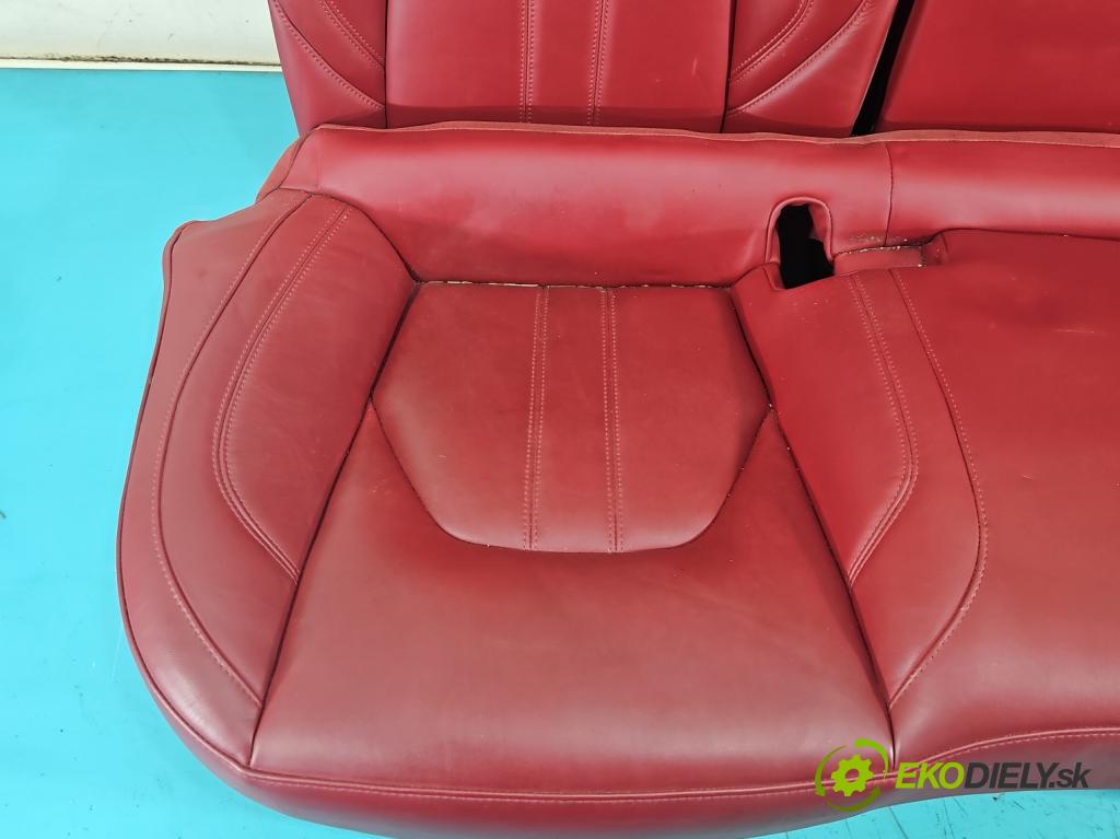Maserati Quattroporte VI 13- 3.0 V6 automatic 301 kW 2979 cm3 4- sedačke: komplet