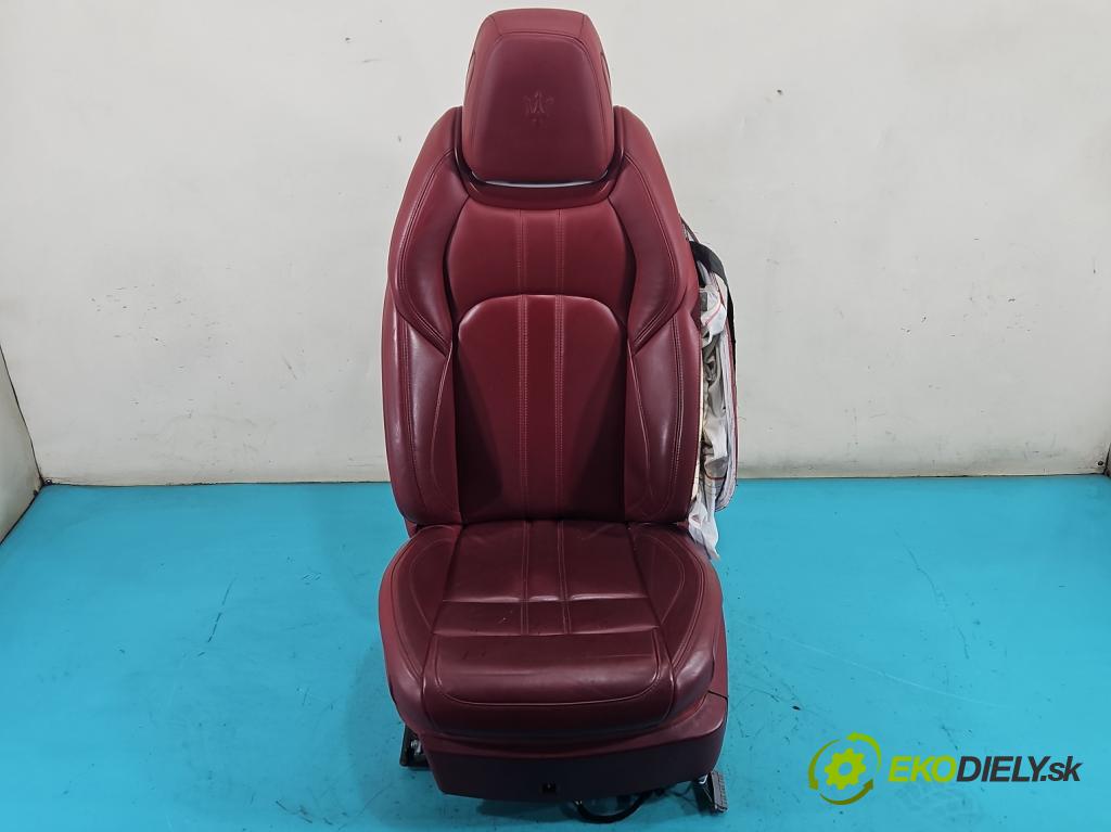 Maserati Quattroporte VI 13- 3.0 V6 automatic 301 kW 2979 cm3 4- sedačke: komplet