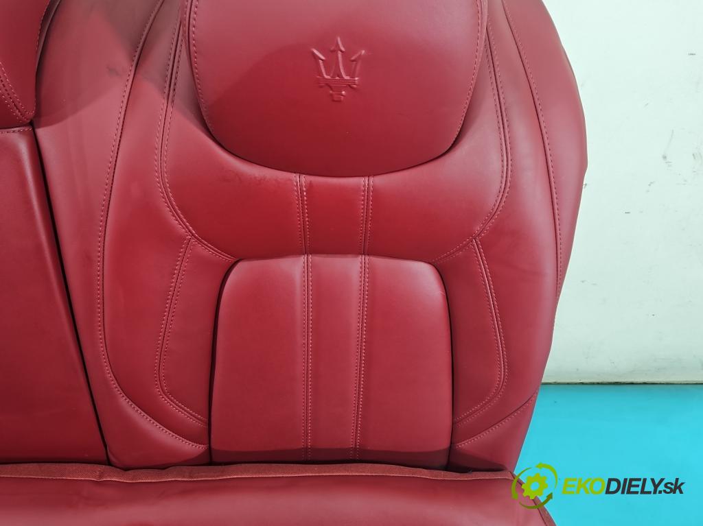 Maserati Quattroporte VI 13- 3.0 V6 automatic 301 kW 2979 cm3 4- sedačke: komplet