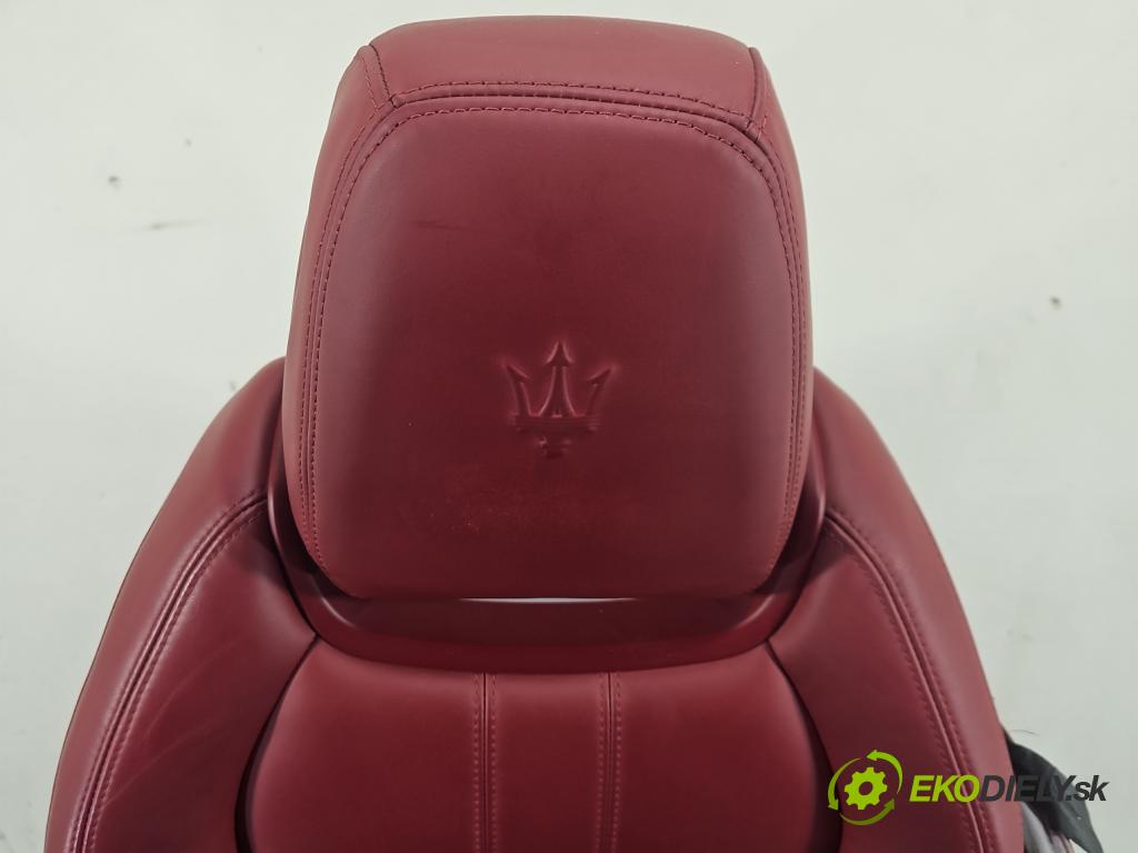 Maserati Quattroporte VI 13- 3.0 V6 automatic 301 kW 2979 cm3 4- sedačke: komplet