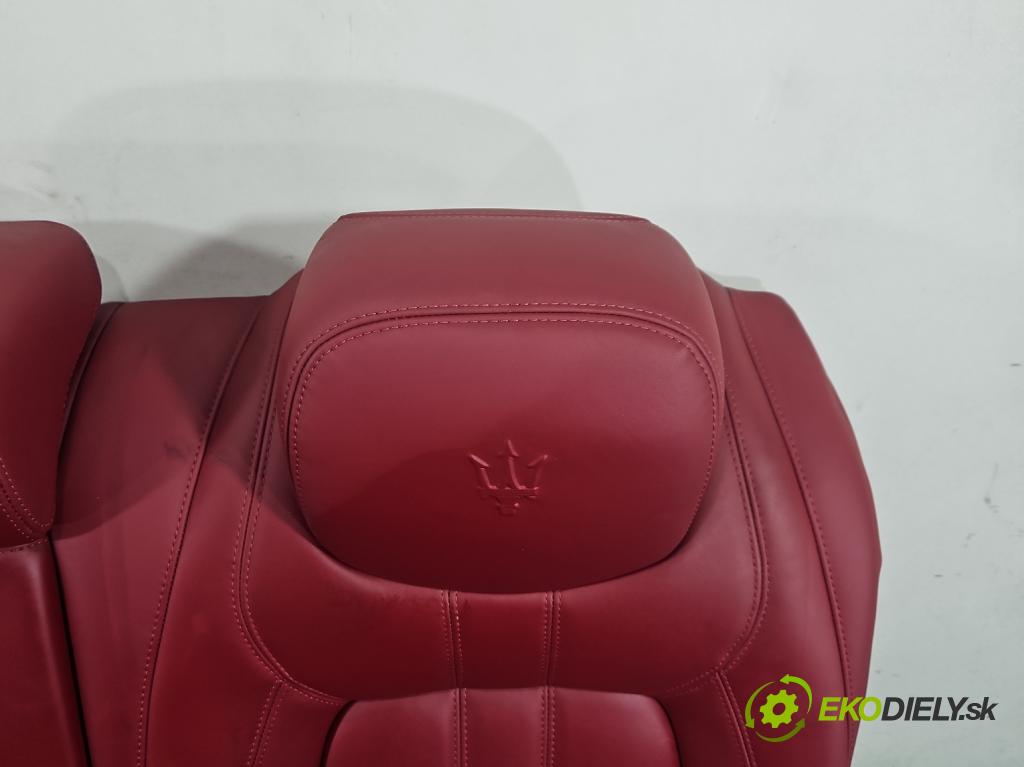 Maserati Quattroporte VI 13- 3.0 V6 automatic 301 kW 2979 cm3 4- sedačke: komplet