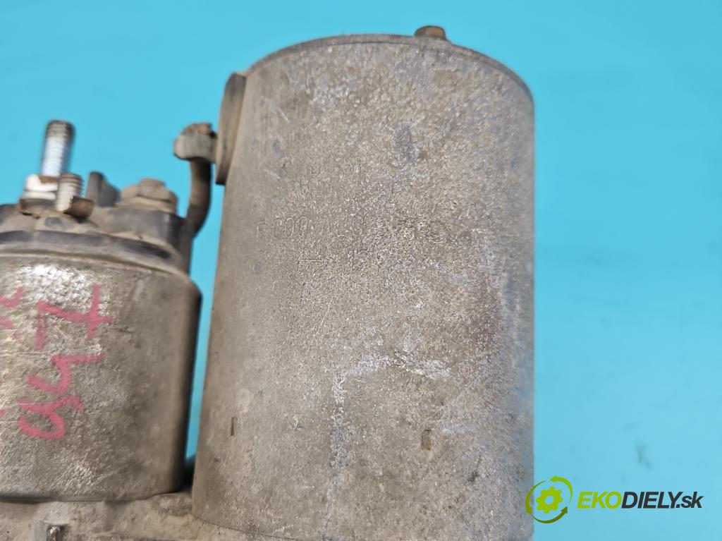 Fiat Seicento 1.1 54 HP manual 40 kW 1108 cm3 3- štartér  (Štartér)