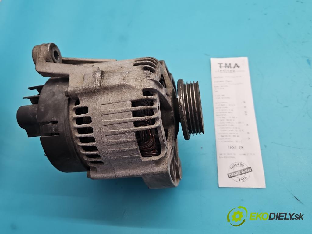 Fiat Seicento 1.1 54 HP manual 40 kW 1108 cm3 3- Alternator  (Alternátor)