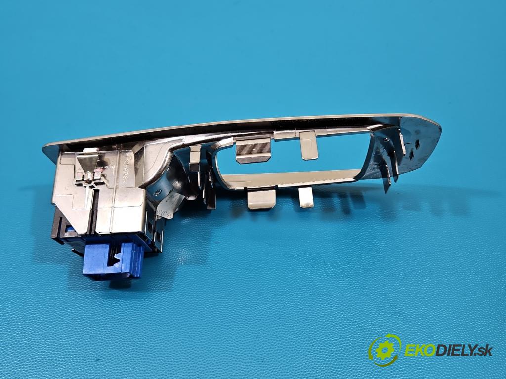 Peugeot 3008 II 2016-2023 1.6 T 300 HP automatic 221 kW 1598 cm3 5- prepínač brzda: ručný 9810593577 (Prepínacie páčky pod volantom)