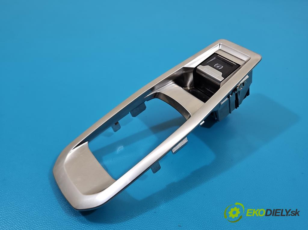 Peugeot 3008 II 2016-2023 1.6 T 300 HP automatic 221 kW 1598 cm3 5- prepínač brzda: ručný 9810593577 (Prepínacie páčky pod volantom)