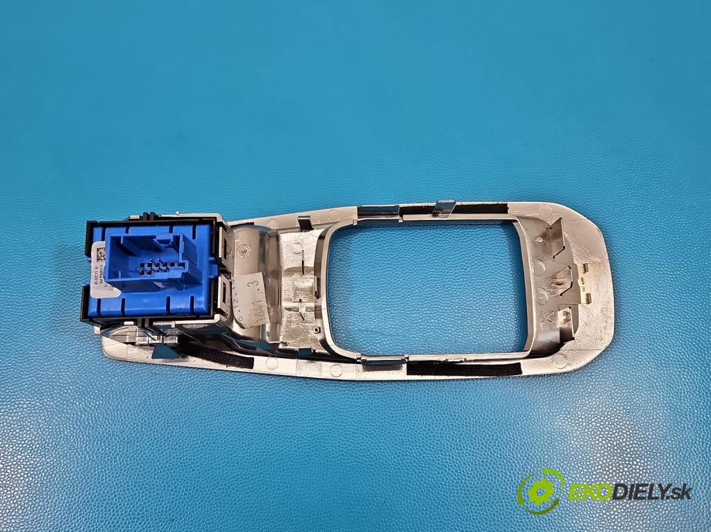 Peugeot 3008 II 2016-2023 1.6 T 300 HP automatic 221 kW 1598 cm3 5- prepínač brzda: ručný 9810593577 (Prepínacie páčky pod volantom)