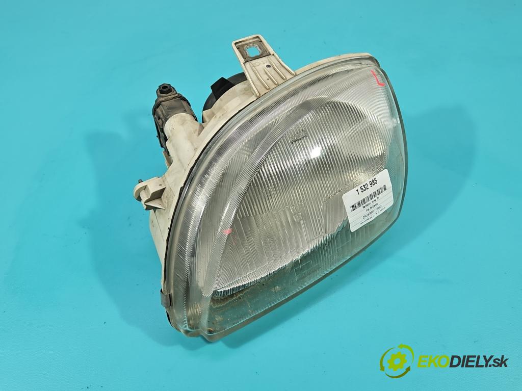 Fiat Seicento 1.1 54 hp manual 40 kW 1108 cm3 3- světlo levý  (Klika dveří ostatní)