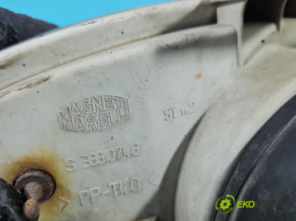 Fiat Seicento 1.1 54 hp manual 40 kW 1108 cm3 3- světlo levý  (Klika dveří ostatní)