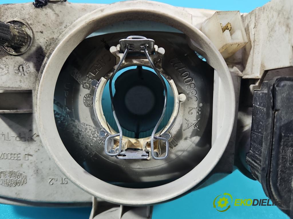 Fiat Seicento 1.1 54 HP manual 40 kW 1108 cm3 3- Reflektor: pravý 46769165 (Svetlo predné pravé)