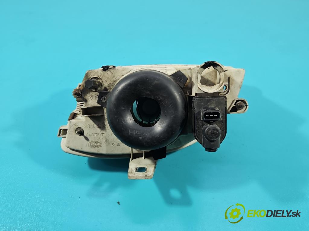 Fiat Seicento 1.1 54 HP manual 40 kW 1108 cm3 3- Reflektor: pravý 46769165 (Svetlo predné pravé)