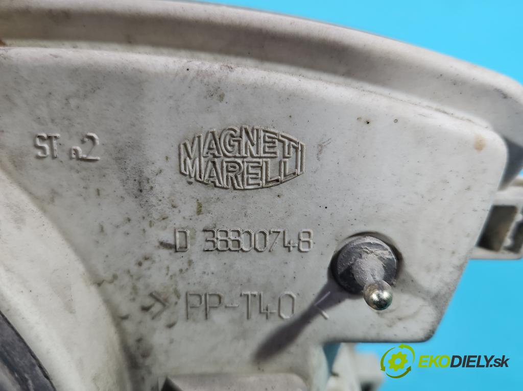 Fiat Seicento 1.1 54 HP manual 40 kW 1108 cm3 3- Reflektor: pravý 46769165 (Svetlo predné pravé)