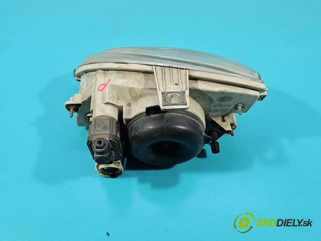 Fiat Seicento 1.1 54 HP manual 40 kW 1108 cm3 3- Reflektor: pravý 46769165 (Svetlo predné pravé)