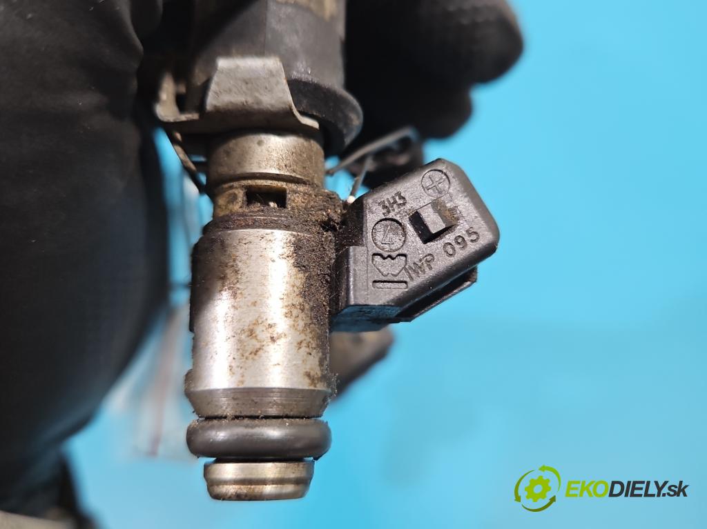 Fiat Seicento 1.1 54 HP manual 40 kW 1108 cm3 3- vstrek IWP095 (Vstrekovač paliva)