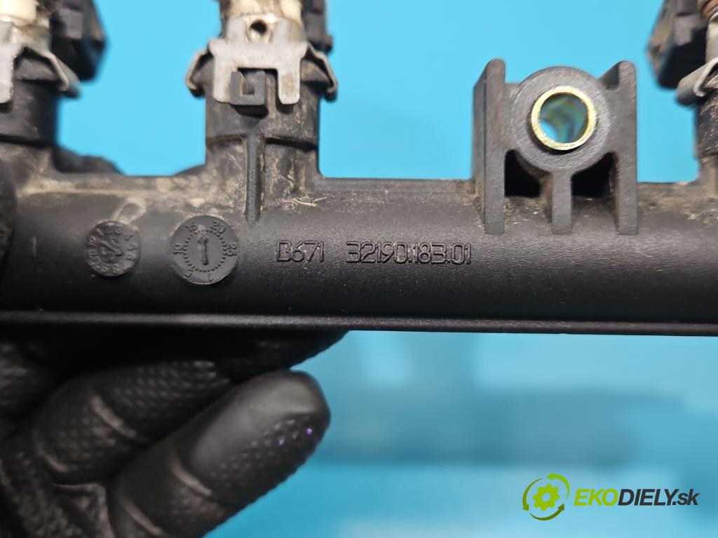 Fiat Seicento 1.1 54 HP manual 40 kW 1108 cm3 3- vstrek IWP095 (Vstrekovač paliva)