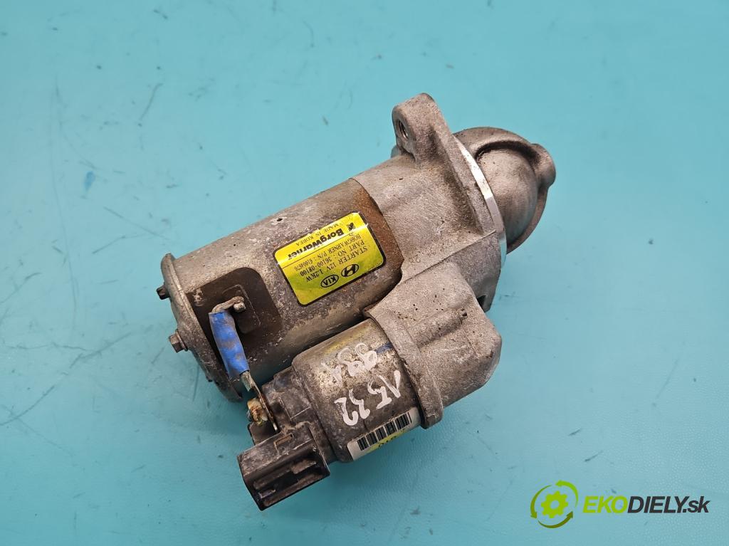 Hyundai I30 III 2016- 1.5 DPI 16V 110 HP manual 80.9 kW 1498 cm3 5- štartér 36100-08100 (Štartér)