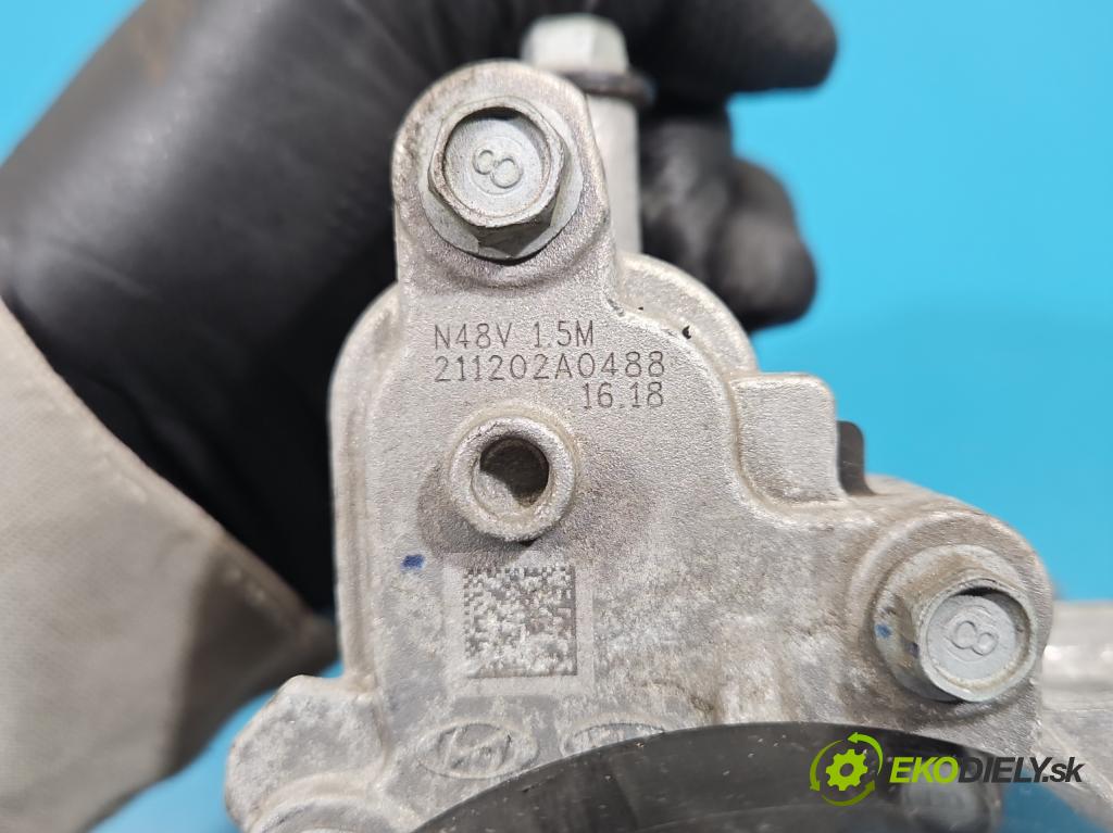 Hyundai I30 III 2016- 1.5 DPI 16V 110 hp manual 80.9 kW 1498 cm3 5- čerpadlo vody 211202A0488 (Vodní pumpa)