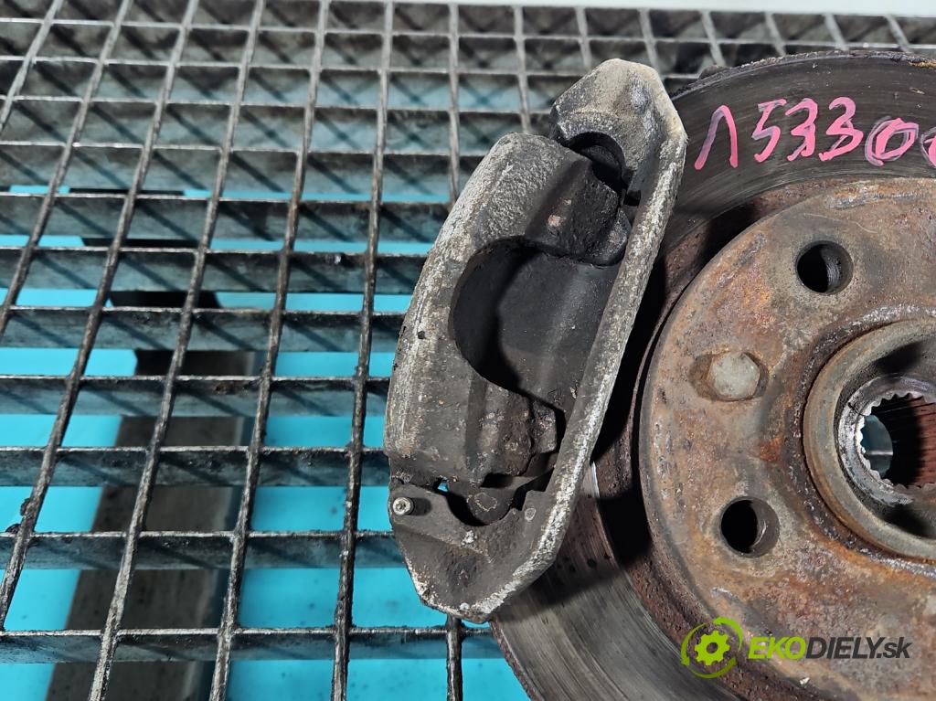 Fiat Seicento 1.1 54 HP manual 40 kW 1108 cm3 3- brzdič predné ľavý  (Kľučka dverí ostatné)