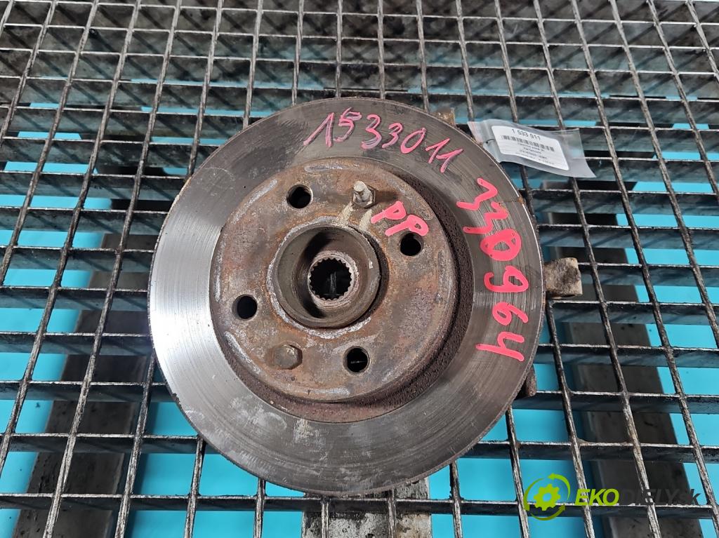 Fiat Seicento 1.1 54 HP manual 40 kW 1108 cm3 3- náboj pravé  (Náboj kolesa)