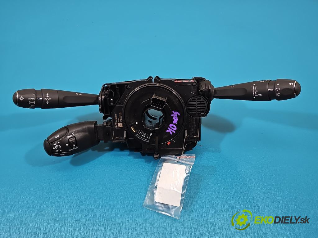 Peugeot 3008 II 2016-2023 1.6 T 300 HP automatic 221 kW 1598 cm3 5- prepínač komplex: 98312545ZD (Prepínacie páčky pod volantom)