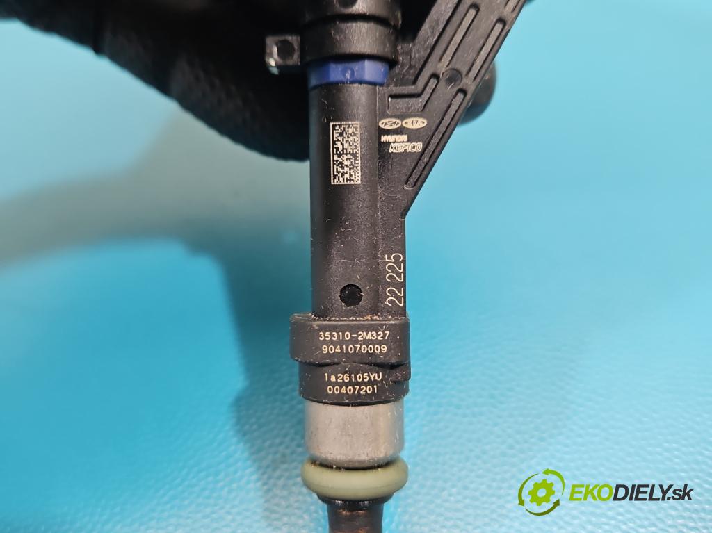 Hyundai I30 III 2016- 1.5 DPI 16V 110 HP manual 80.9 kW 1498 cm3 5- vstrek 35310-2M327 (Vstrekovač paliva)