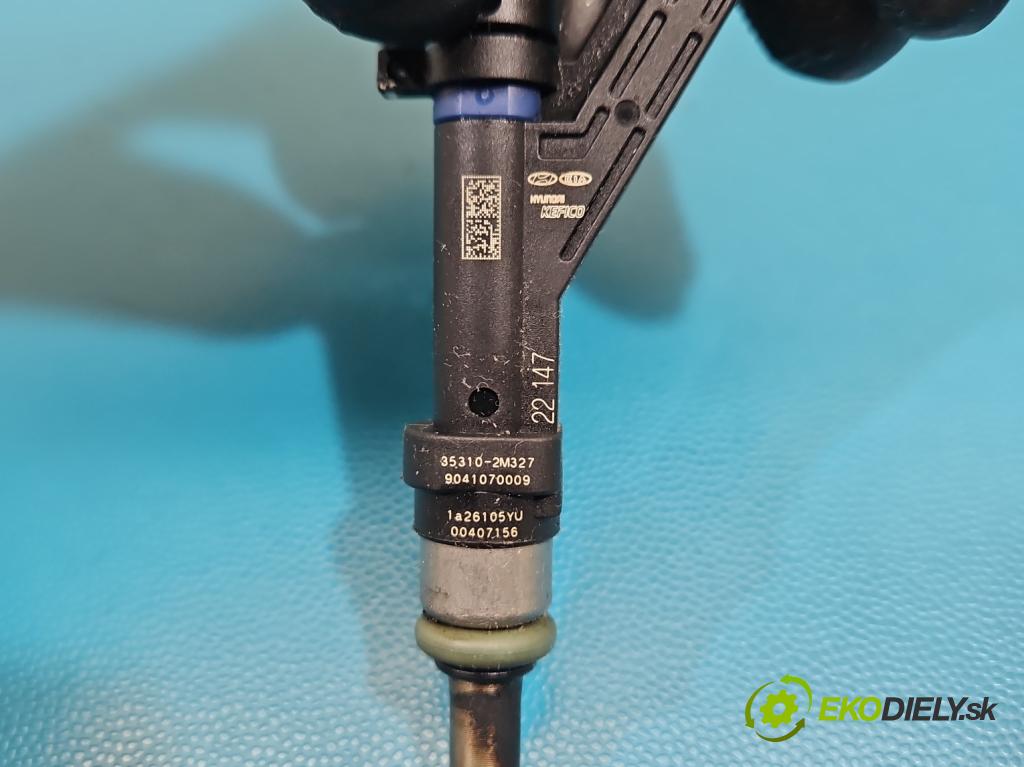 Hyundai I30 III 2016- 1.5 DPI 16V 110 HP manual 80.9 kW 1498 cm3 5- vstrek 35310-2M327 (Vstrekovač paliva)