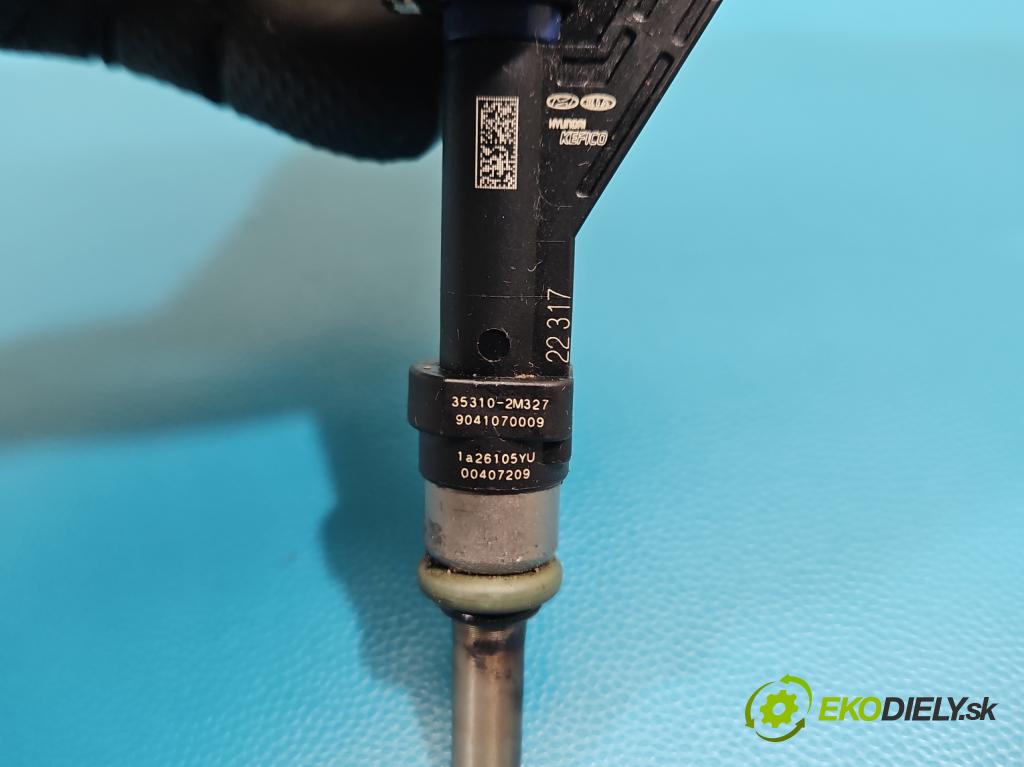 Hyundai I30 III 2016- 1.5 DPI 16V 110 HP manual 80.9 kW 1498 cm3 5- vstrek 35310-2M327 (Vstrekovač paliva)