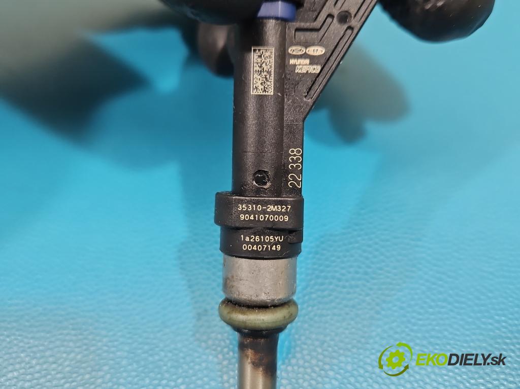 Hyundai I30 III 2016- 1.5 DPI 16V 110 HP manual 80.9 kW 1498 cm3 5- vstrek 35310-2M327 (Vstrekovač paliva)